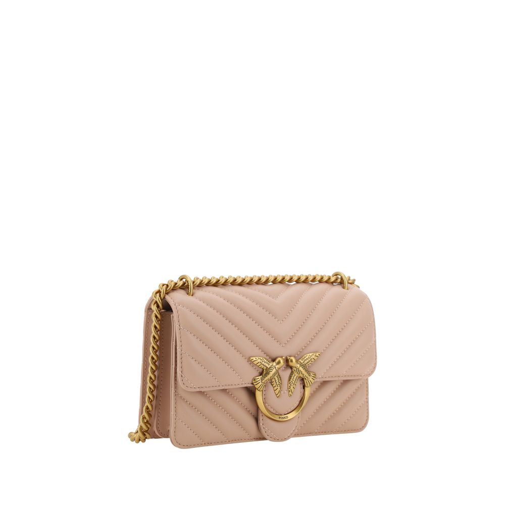 PINKO Mini Love omuz çantası